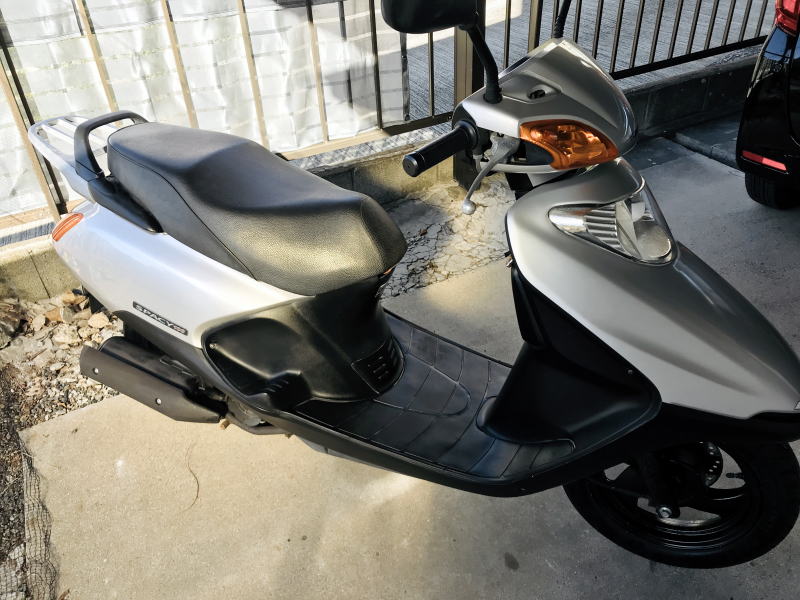 ホンダ スペイシー100 : モトテンのブログ