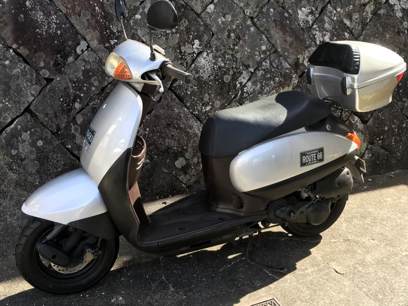 タクトAF51修理 : モトテンのブログ