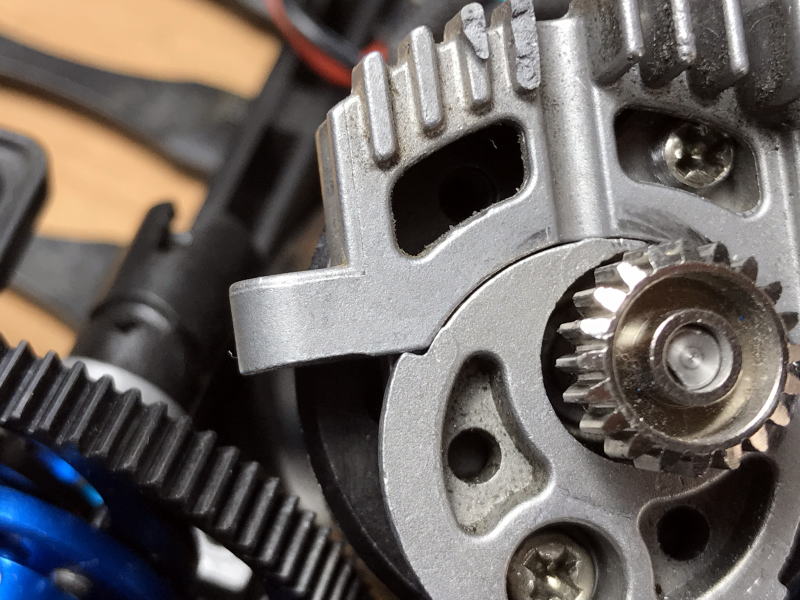 ヨコモドリパケ　グリップ仕様 ドリフトパッケージ用 切れ角アップ ステアリングセット【D-114