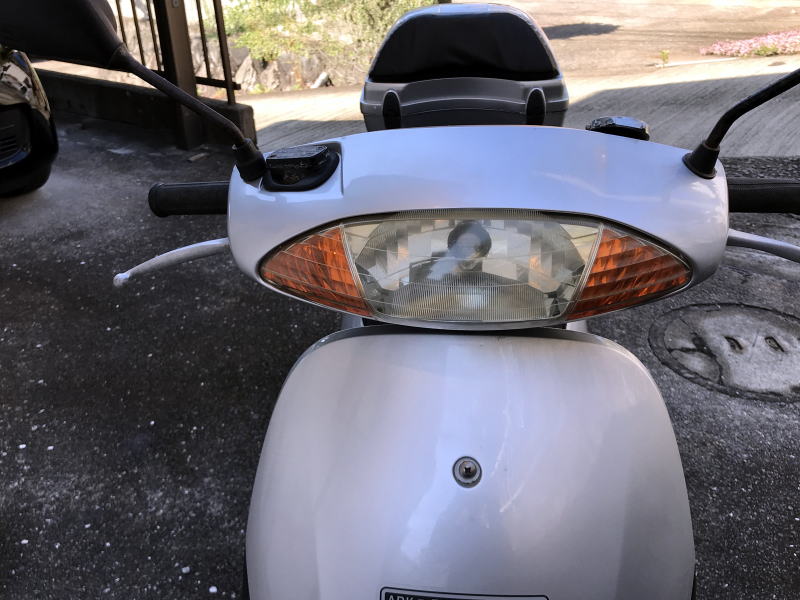 【売約済】AF51 タクト 早い者勝ち セル1始動走行問題無し AF51 タクト スターターボタン修理 : モトテンのブログ