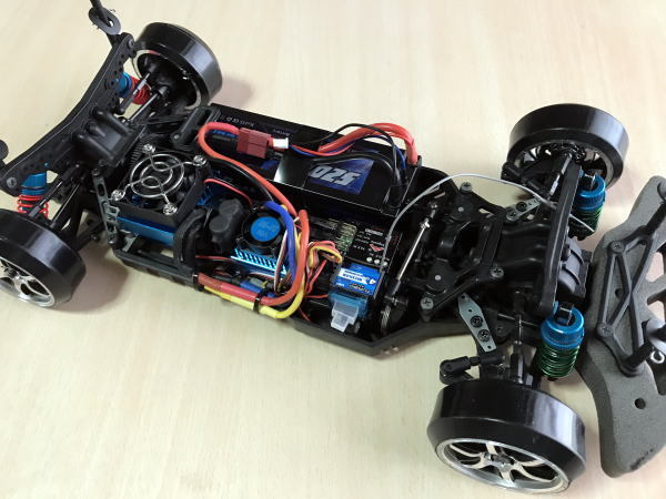 ドリパケ2駆化改造計画の出来上がり : モトテンのブログ