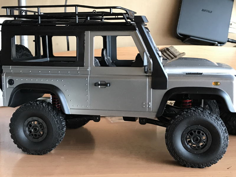フルメタルカスタム　MN99S ディフェンダー　フルセット　検）WPL 1:12 Scale 2.4G 4WD MN99S Model RTR Version WPL RC Car and