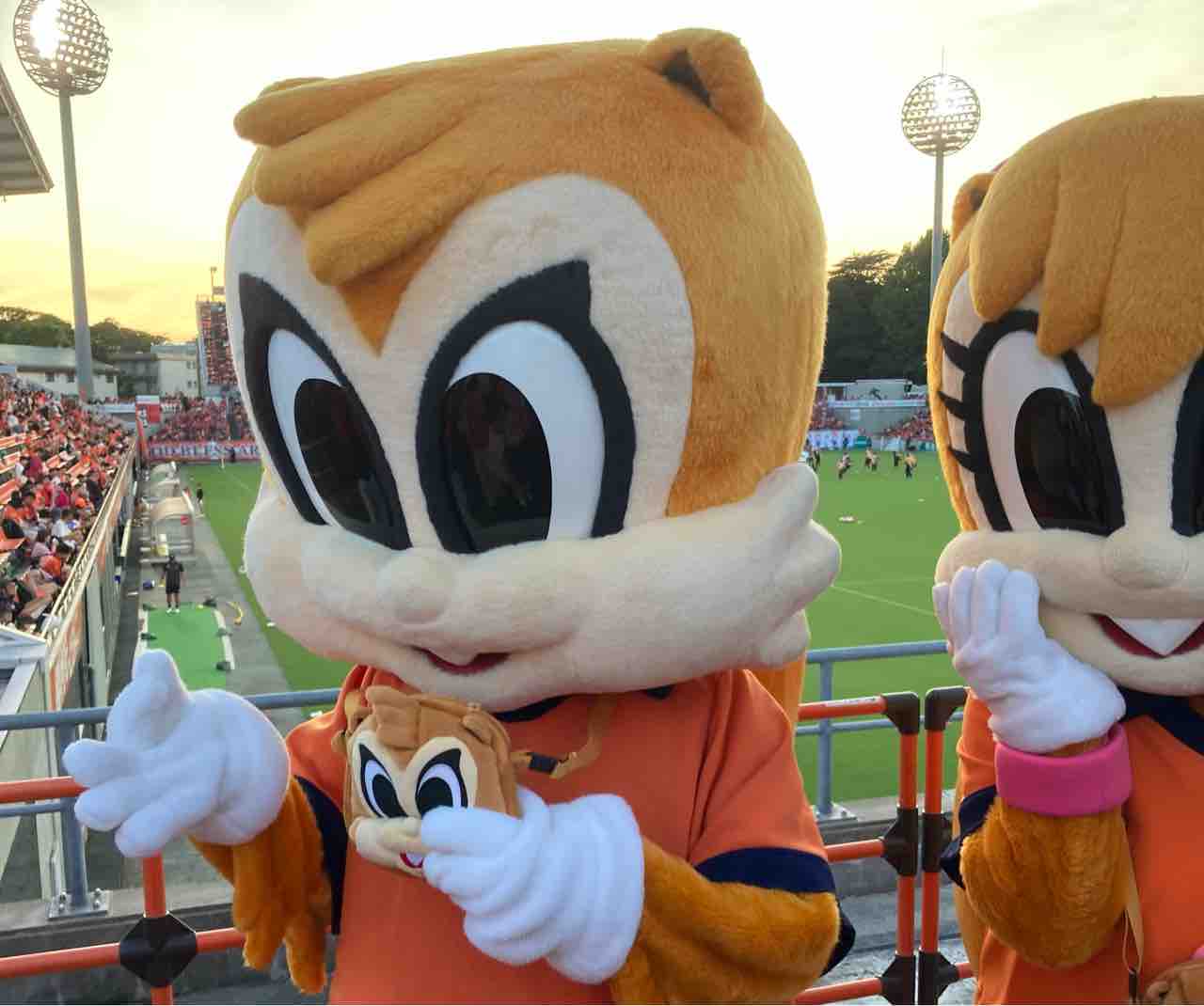 リスとサンデー大暴れ：第24節 vs 大宮アルディージャ