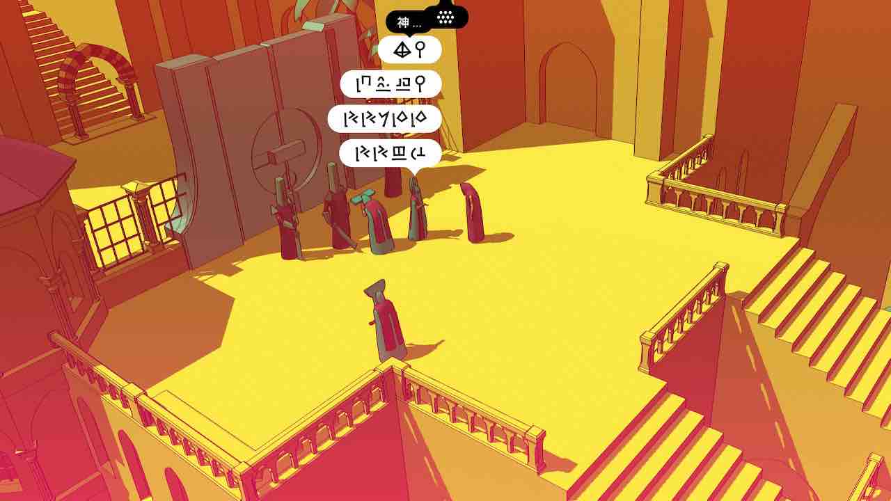 未知言語を解読して人をつなぐ探索ゲーム『Chants of Sennaar』が最高