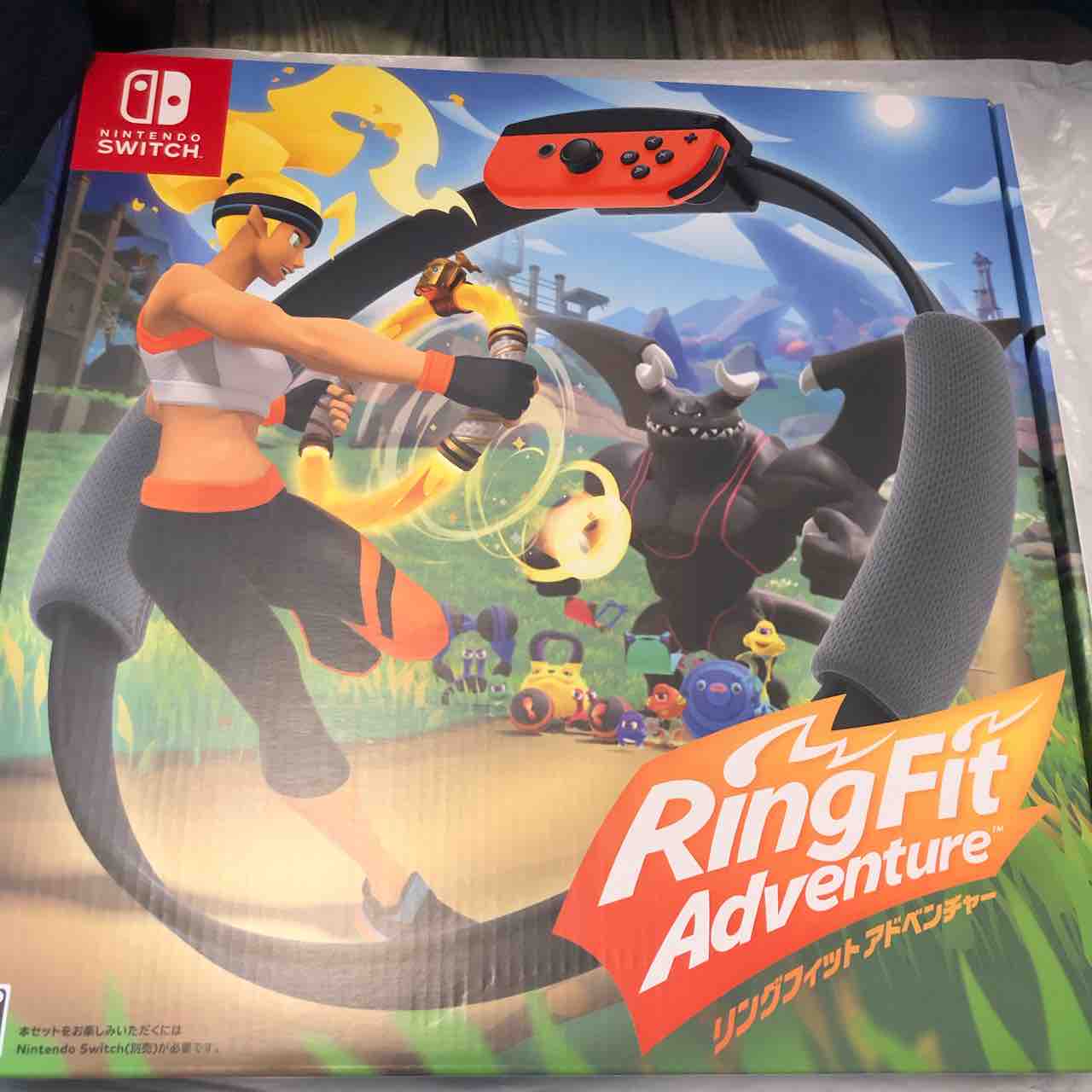 Ring Fit Adventure & Fit Boxing 2 セット - メルカリ