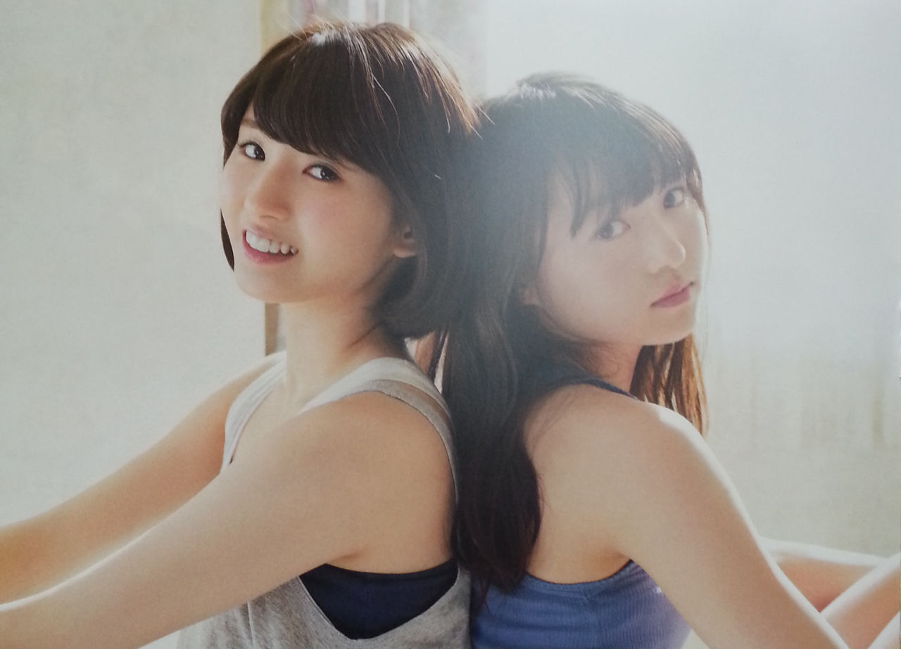 仲良し井上小百合さんと伊藤万理華さん Motoyoshi1225のブログ