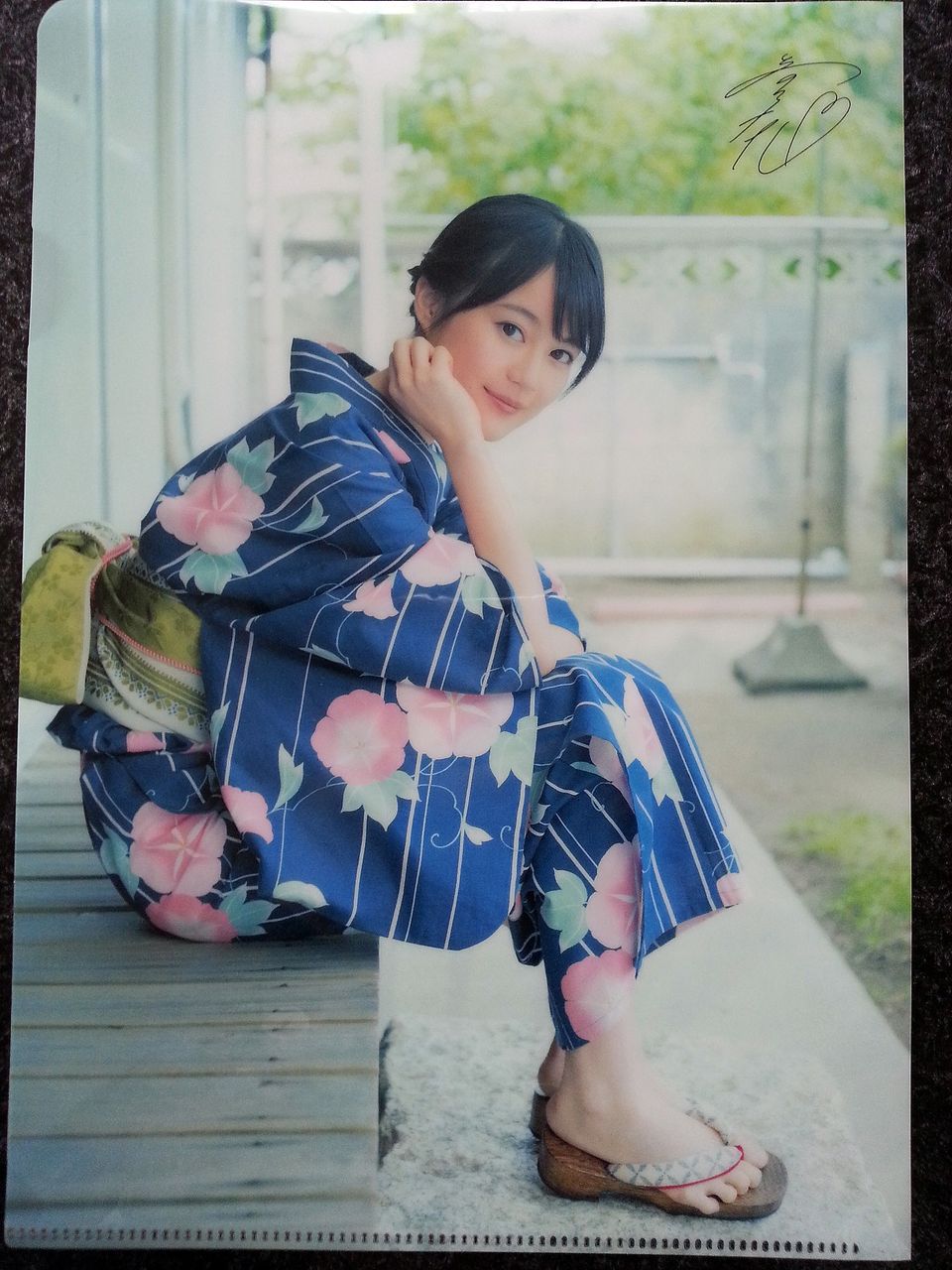乃木坂 生田絵梨花クリアファイル B2ポスター Motoyoshi1225のブログ
