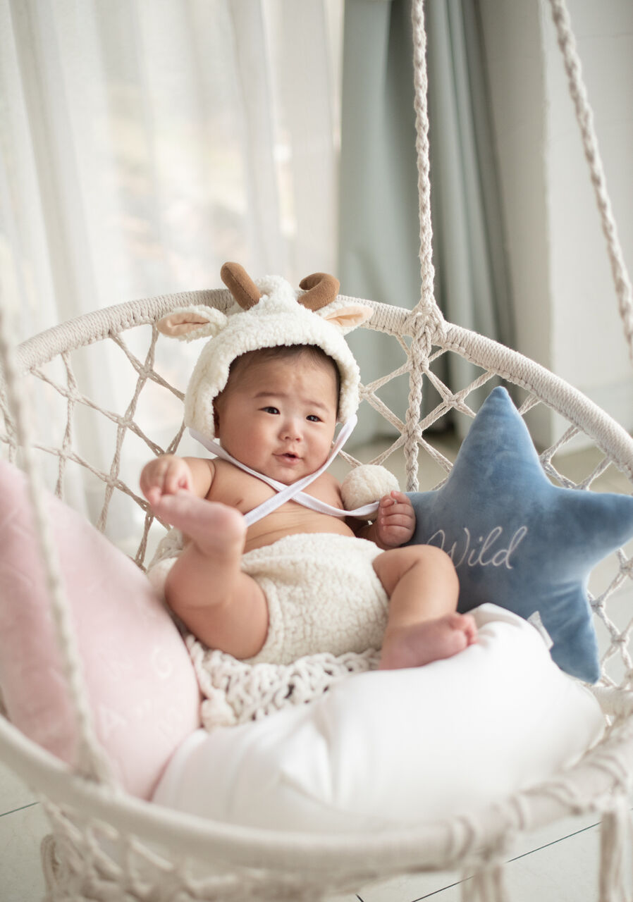 ワクワクしました ハーフバースデー撮影会 モトヨシフォトスタジオのお客様の声やお知らせをのせています