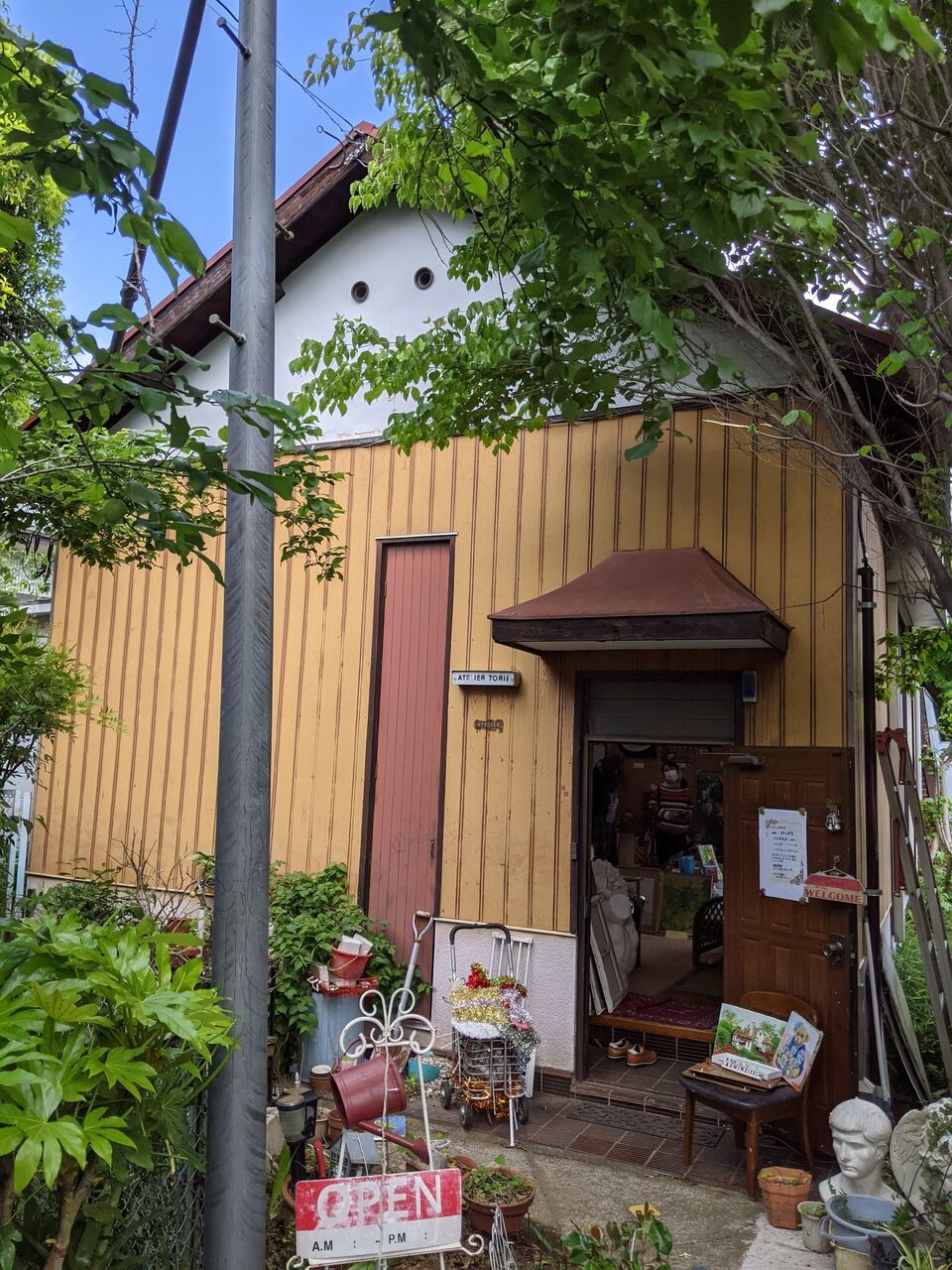 絵描きさんのアトリエってどんな感じ？③ 祖師谷駅前絵の教室 洋画家の