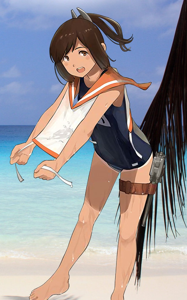 やっと艦これにホントの夏が来たということは Rianna S Diary