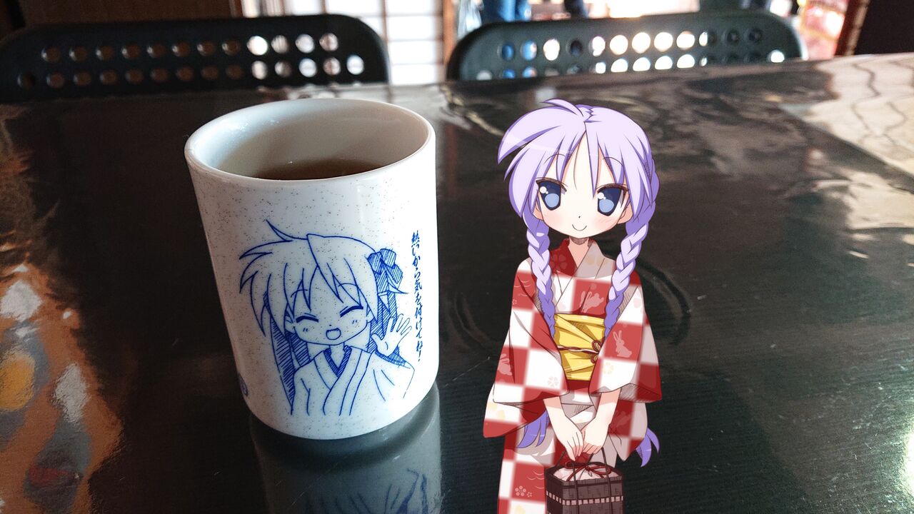 らき☆すた 鷲宮限定 缶バッジ 新品 【公式通販】