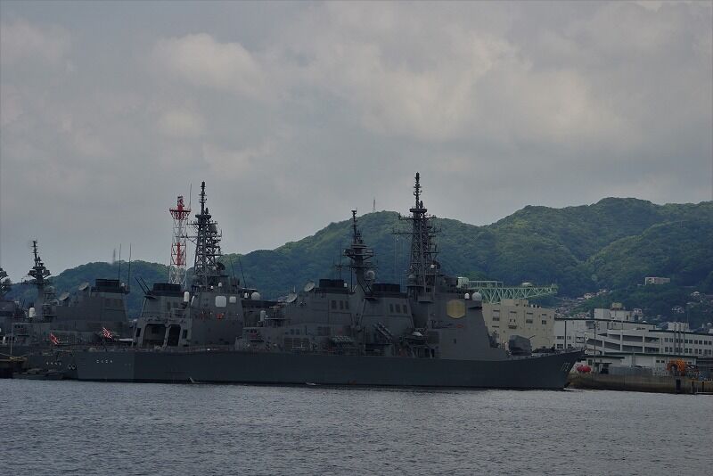もっと今更 聖地巡礼19 艦これ巡礼佐世保編3 軍港クルージング 過去記録 東北ガルパンおじさん日記 もっと今更 聖地巡礼19 艦これ巡礼佐世保編3 軍港クルージング 過去記録 東北ガルパンおじさん日記