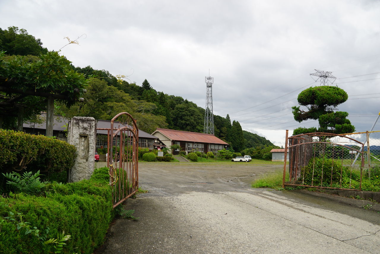 超今更 ガルパン巡礼入門 大子町 旧上岡小学校 東北ガルパンおじさん日記