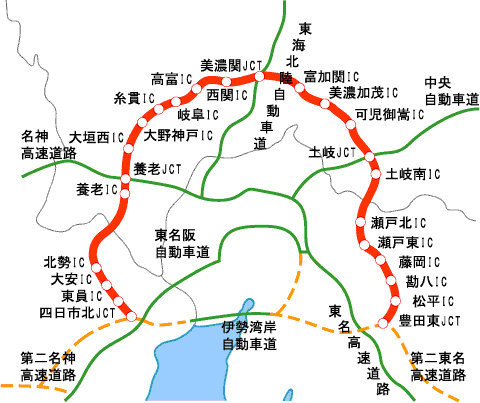 東海環状自動車道 旬の話題事 東海環状自動車道 旬の話題事