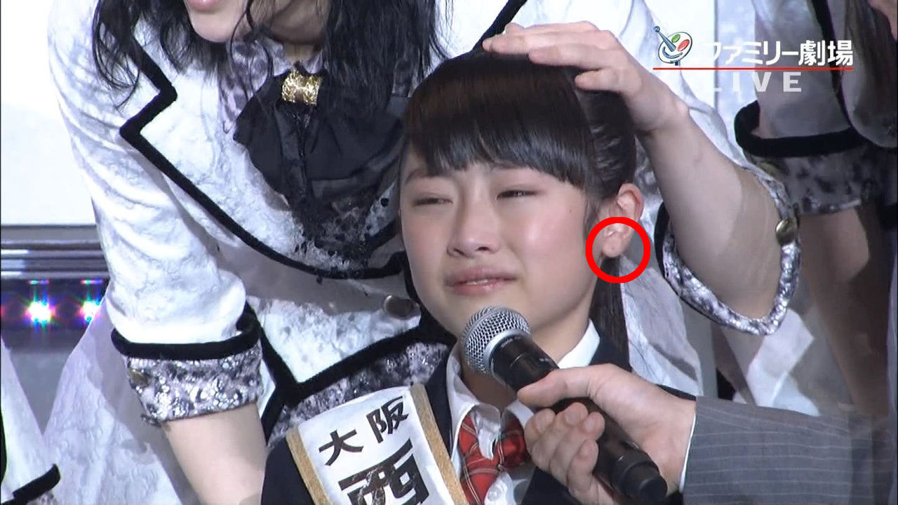 Nmb48 12歳 小学生アイドル ピアス穴に批判殺到 オタク 裏切られた 小学生にピアスはありえない 親はどういう教育してる あしゅら速報