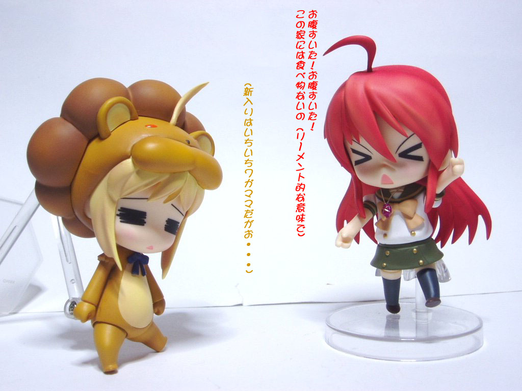 ねんどろいどシャナ 赤 もけいもん