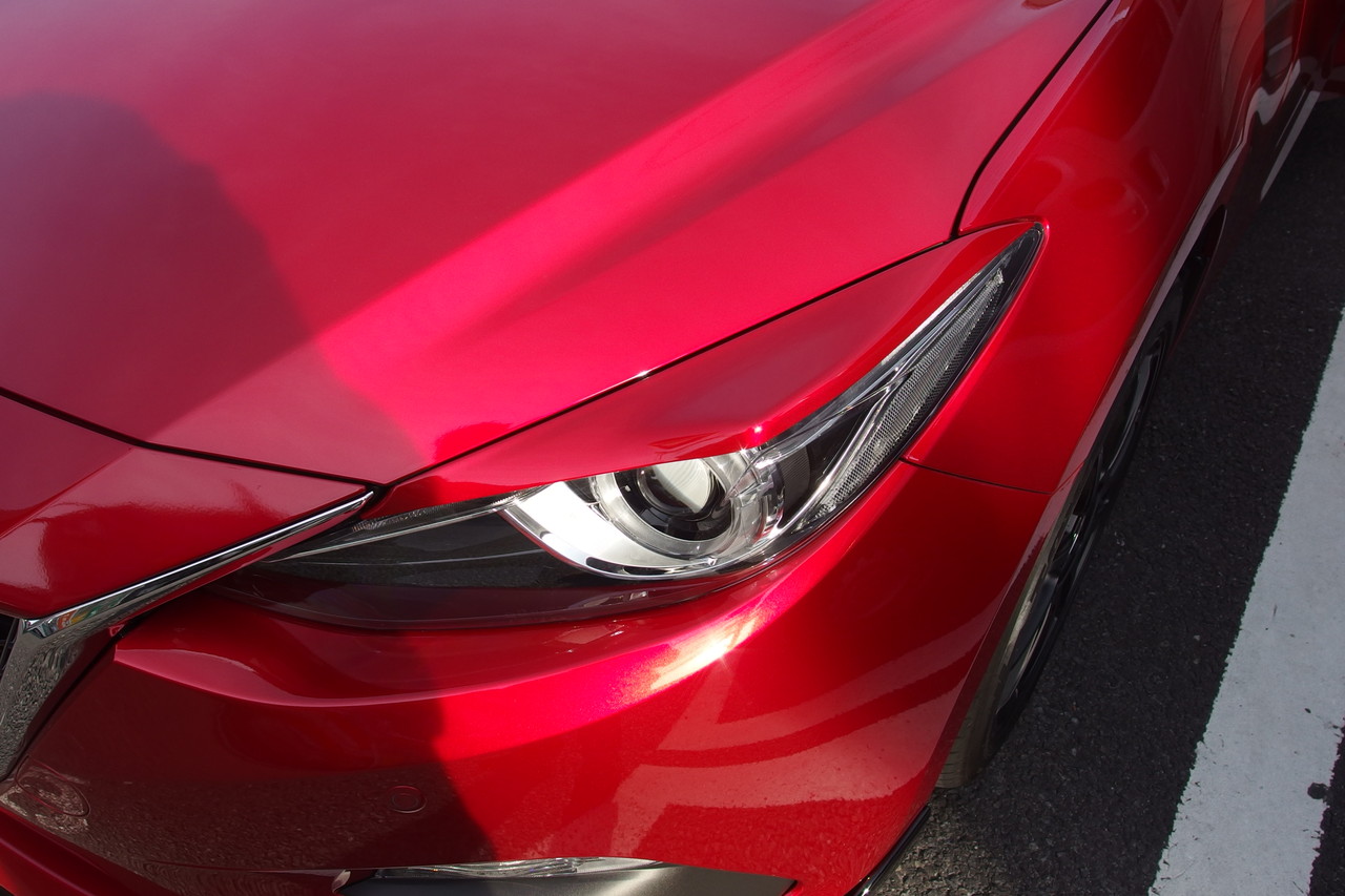 アクセラいじり 第13弾 アイライン 小2のおじさんの日記