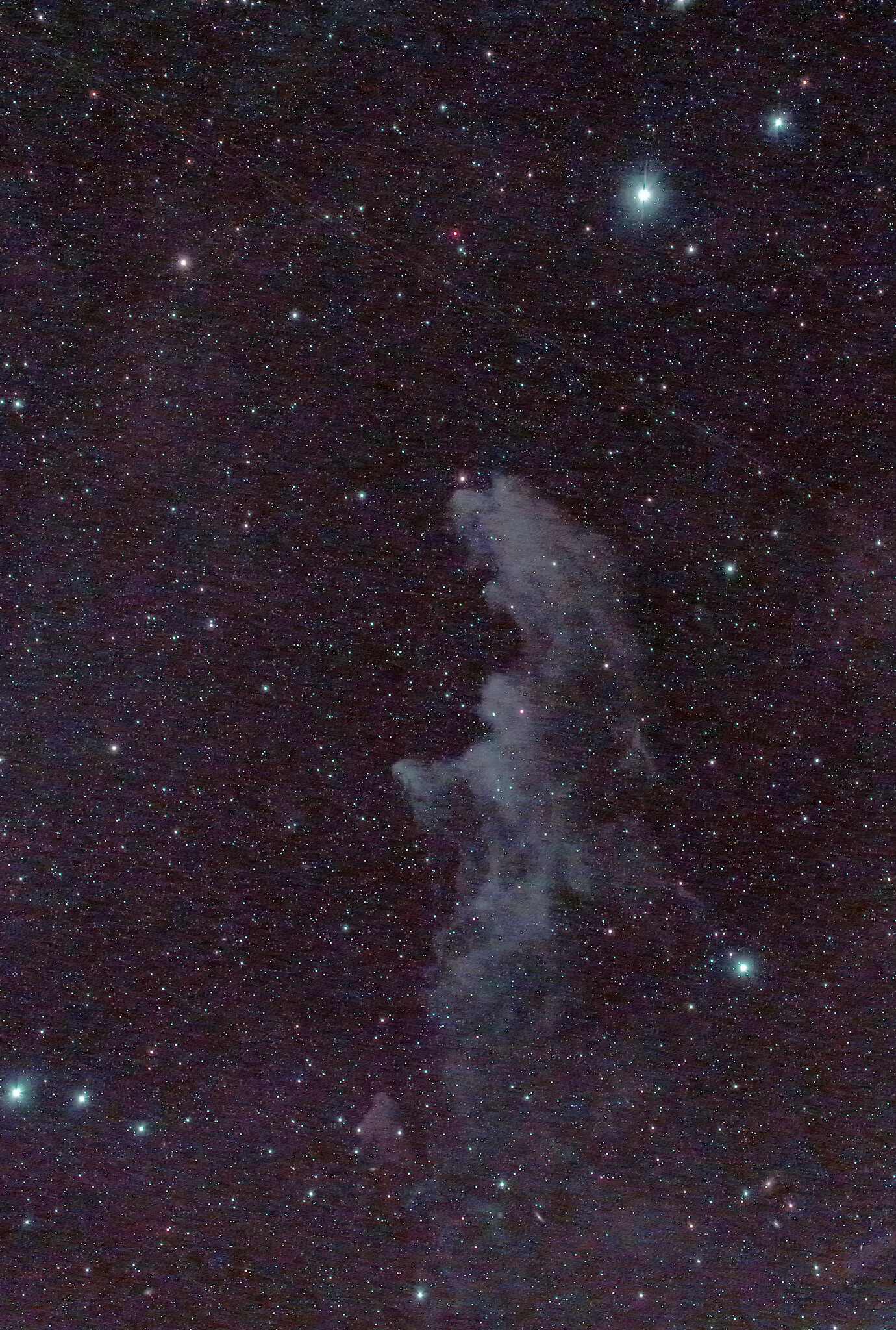Ic2118 魔女の横顔星雲 星空旅 写真旅 Ic2118 魔女の横顔星雲 星空旅 写真旅