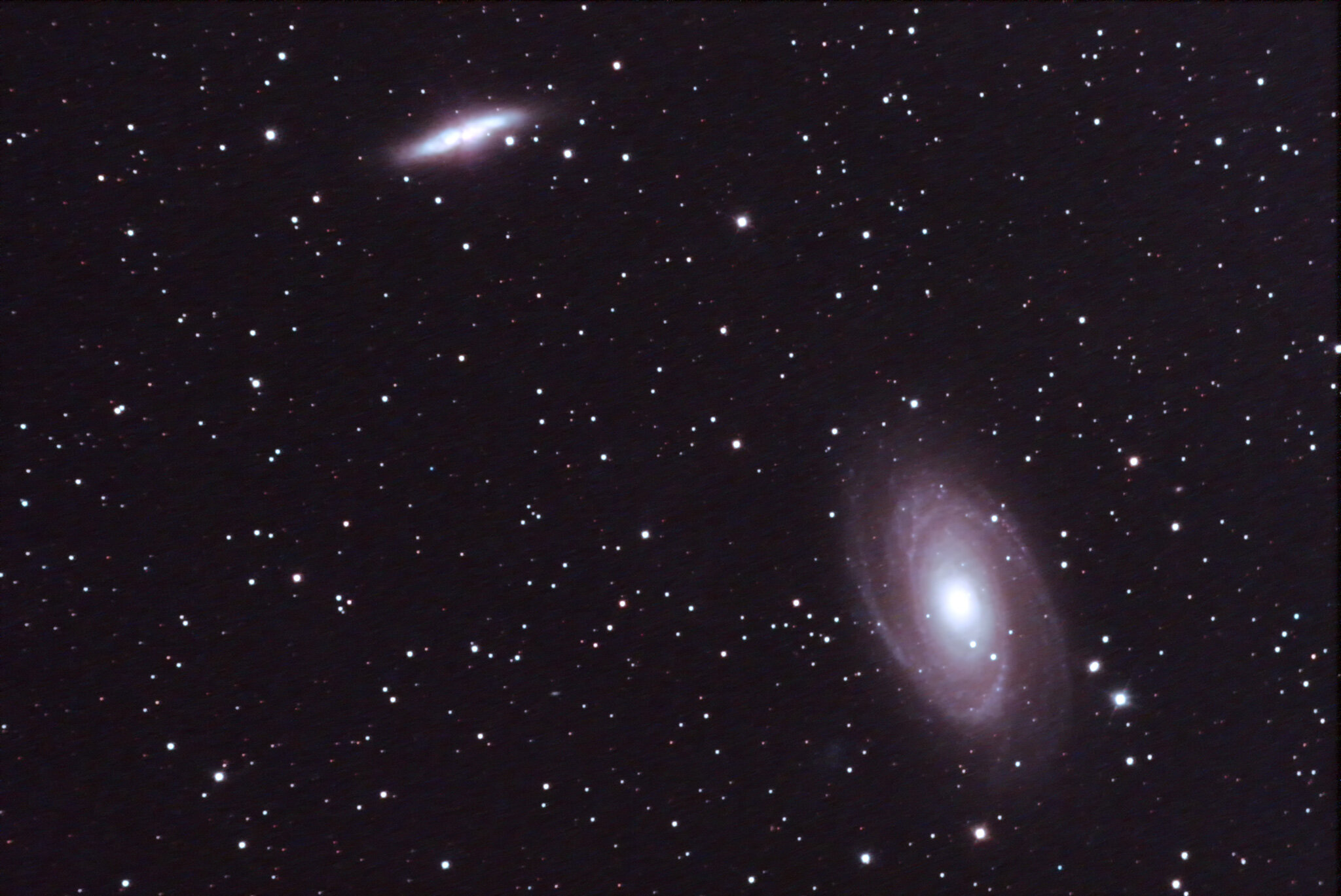 M81とm 春の銀河 Part1 星空旅 写真旅 M81とm 春の銀河 Part1 星空旅 写真旅