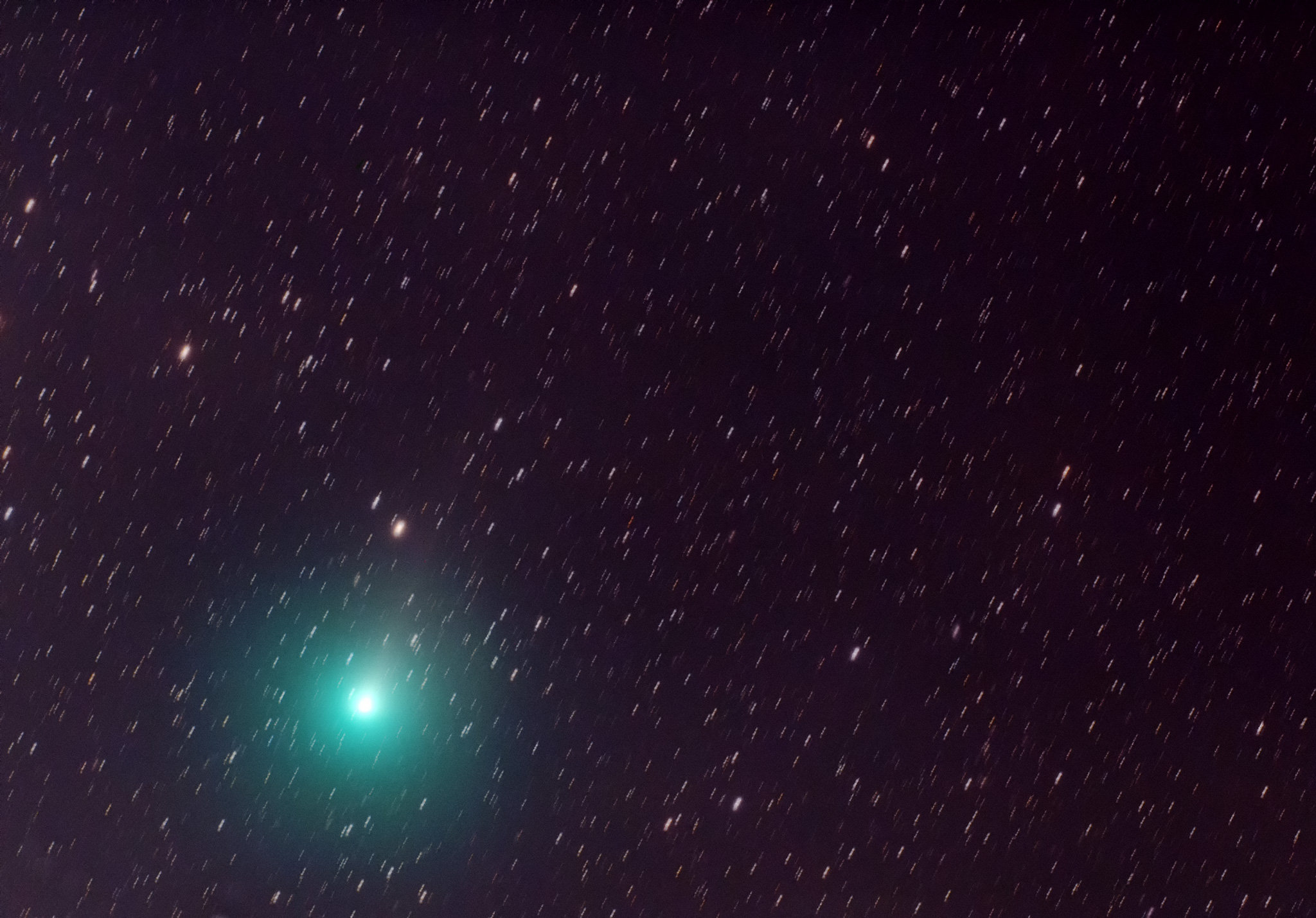 11月30日ウィルタネン彗星 46p 星空旅 写真旅
