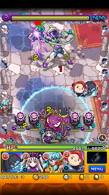 閑話 ９７６ モンスト オオソウジャー戦へ初見で逝くじぇぃ ゲーム雑記 無課金最前線