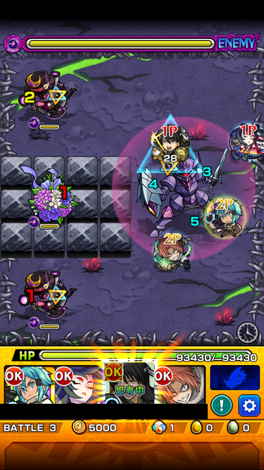 閑話 ２２１７ モンスト ミダク戦へ逝くじぇぃ ゲーム雑記