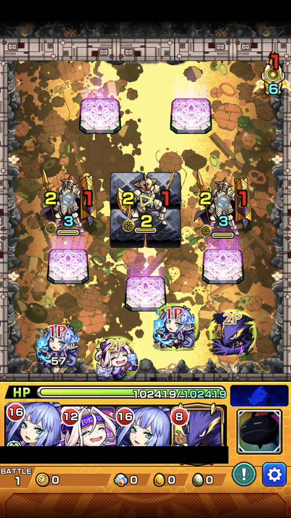 閑話 ２８８４ モンスト 今月の禁忌の獄 29階層目 21年4月 ゲーム雑記