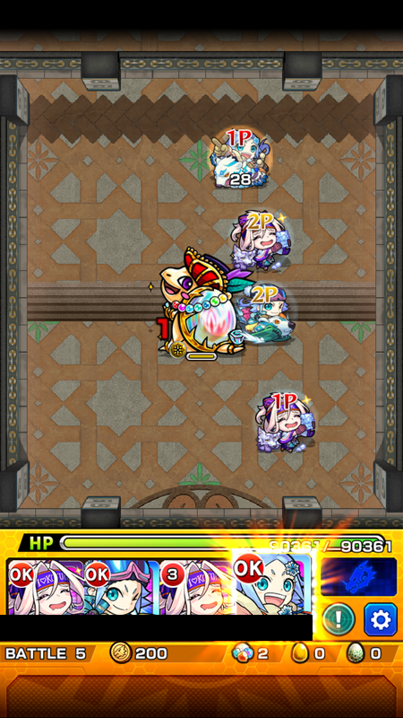 閑話 2335 モンスト 今年最後の覇者の塔を遊ぶじぇぃ 30 35階 19年12月末 ゲーム雑記 閑話 2335 モンスト 今年最後の覇者の塔を遊ぶじぇぃ 30 35階 19年12月末 ゲーム雑記