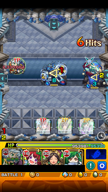 閑話 ２２６８ モンスト 手伝い周回とか神殿周回とか ゲーム雑記