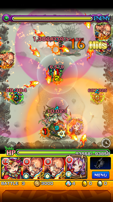 閑話 １６３５ モンスト エスカトロジー戦を輝かせるは獣武田信玄ッ ゲーム雑記