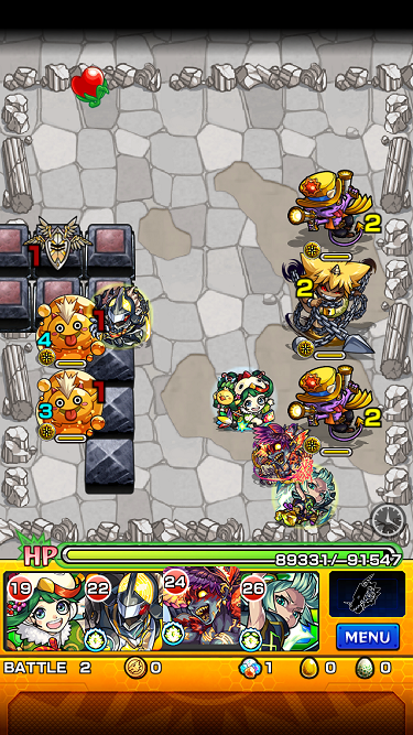 閑話 ９９５ モンスト 怪傑荒獅子丸戦へ初見で逝くじぇぃ ゲーム雑記