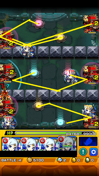 閑話 2027 モンスト レキオウ戦周回 ゲーム雑記 無課金最前線 閑話 2027 モンスト レキオウ戦周回 ゲーム雑記 無課金最前線