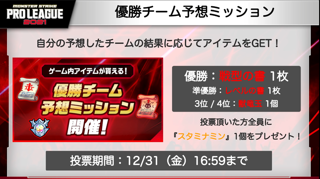 閑話 ３０２０ モンスト 今週のモンストニュース 21年12月28日 ゲーム雑記
