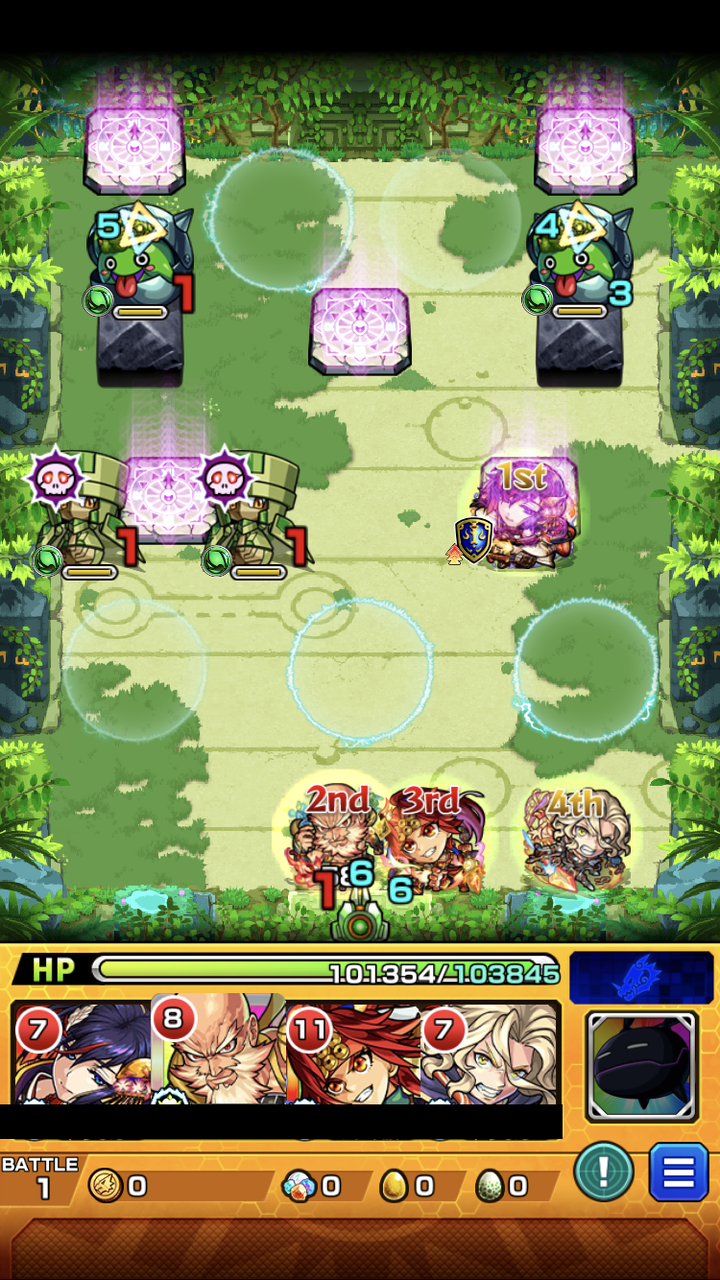 閑話 3102 モンスト 未開の大地 拠点 38 ゲーム雑記 閑話 3102 モンスト 未開の大地 拠点 38 ゲーム雑記