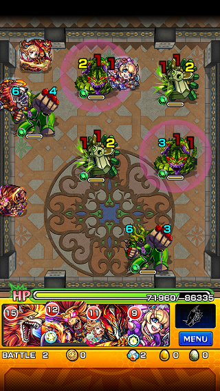 閑話 ６０４ モンスト 覇者の塔37階 ゲーム雑記