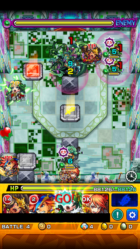 閑話 2366 モンスト コンプレックス戦でお試しを少々 ゲーム雑記 閑話 2366 モンスト コンプレックス戦でお試しを少々 ゲーム雑記