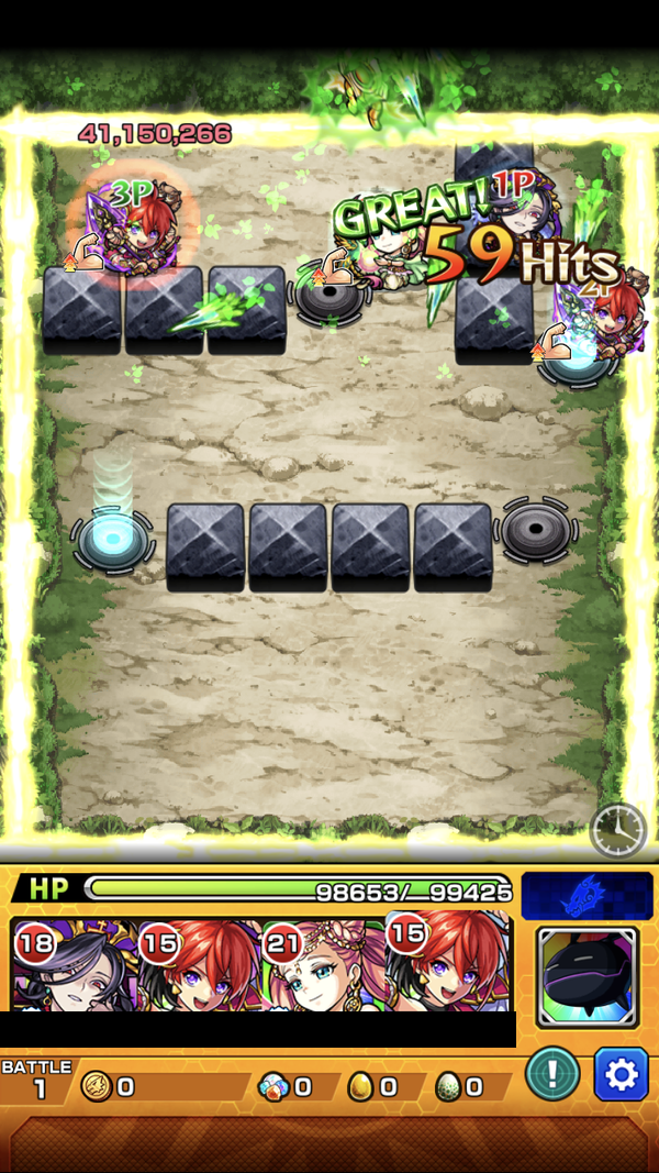 閑話 ２９４５ モンスト 獅子王司戦へ逝くじぇぃ Dr Stoneコラボ とか ゲーム雑記