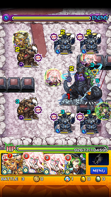 閑話 785 モンスト ゴジラ13号機戦へ初見で逝くじぇぃ ゲーム雑記 閑話 785 モンスト ゴジラ13号機戦へ初見で逝くじぇぃ ゲーム雑記