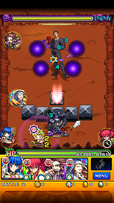 閑話 １１４５ モンスト 仙水ミノル戦へ逝くじぇぃ ゲーム雑記