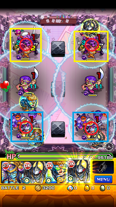 閑話 1246 モンスト カナン戦のまとめ ゲーム雑記 閑話 1246 モンスト カナン戦のまとめ ゲーム雑記