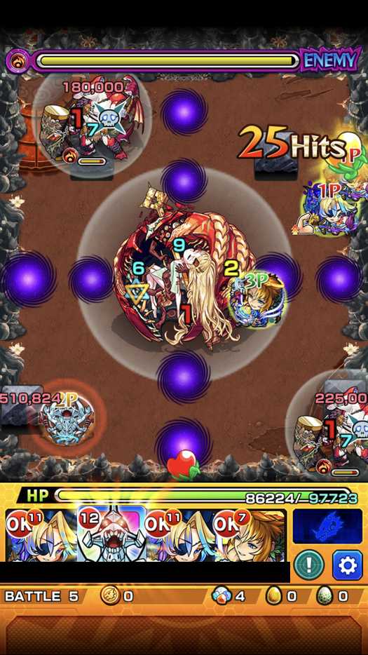 閑話 ２８０５ モンスト 今月の禁忌の獄 11 18階層 21年1月 ゲーム雑記