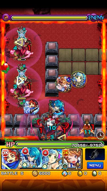 閑話 １７２１ モンスト シュリンガーラ戦周回 ゲーム雑記