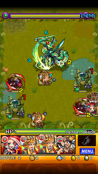 閑話 261 モンスト ギガマンティス戦と夢玉 ゲーム雑記 閑話 261 モンスト ギガマンティス戦と夢玉 ゲーム雑記