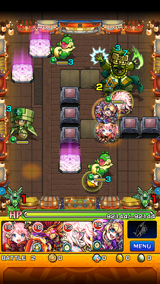 閑話 ５９９ モンスト 近松門左衛門戦へ初見で逝くじぇぃ ゲーム雑記