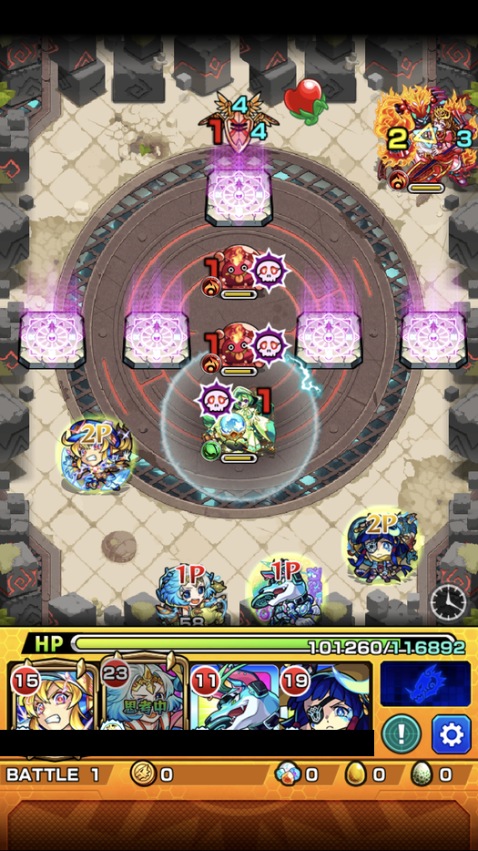閑話 ２７５８ モンスト 超究極 真ガラハッド戦へ逝くじぇぃ 獣シリウス編 ゲーム雑記