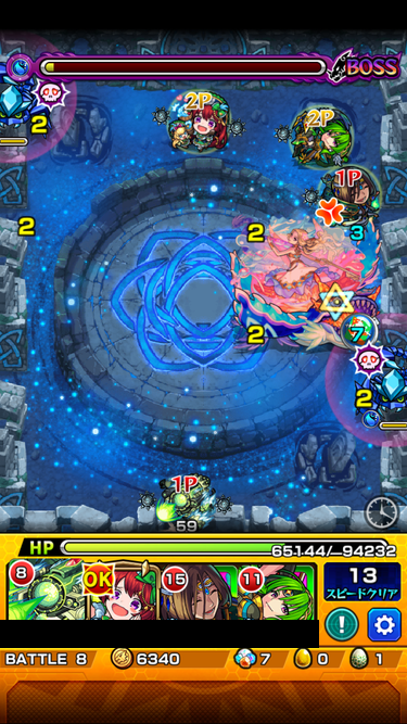 閑話 ２２６１ モンスト ティル ナ ノーグ戦周回 ゲーム雑記