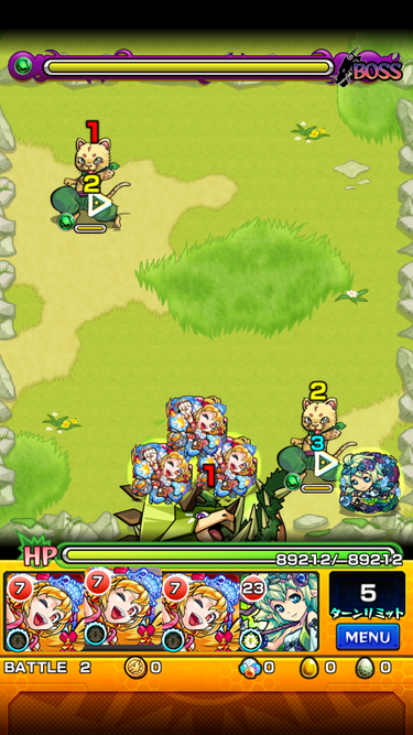 閑話 １５４２ モンスト 閃きの遊技場 春風の広場とか武具ガチャとかドラえもんコラボとか ゲーム雑記