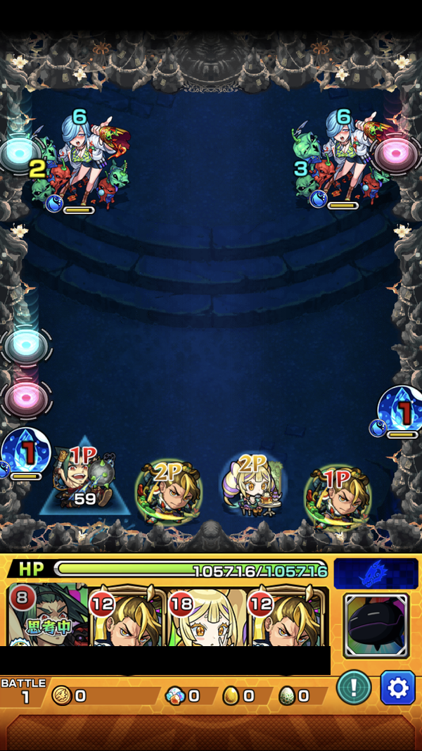 閑話 ２８８１ モンスト 今月の禁忌の獄 27階層目 21年4月 ゲーム雑記