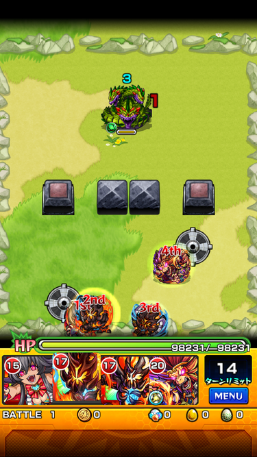閑話 1794 モンスト 閃きの遊技場 月夜の高原へ逝くじぇぃ ゲーム雑記 閑話 1794 モンスト 閃きの遊技場 月夜の高原へ逝くじぇぃ ゲーム雑記