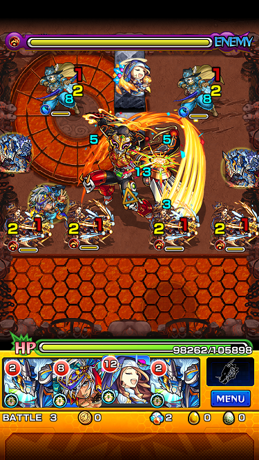 閑話 １３６３ モンスト 神獣の聖域 セイミー戦へ逝くじぇぃ ゲーム雑記